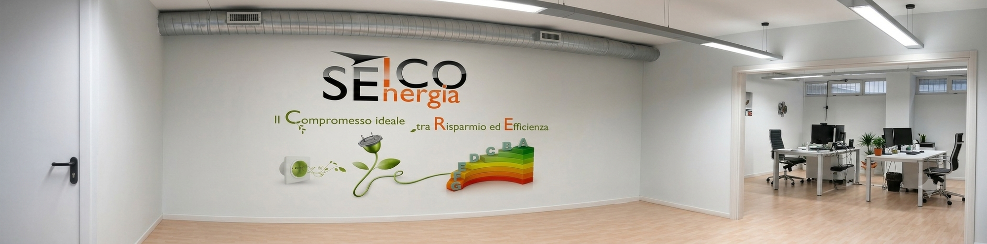 Sala riunioni della sede SEICO Energia
