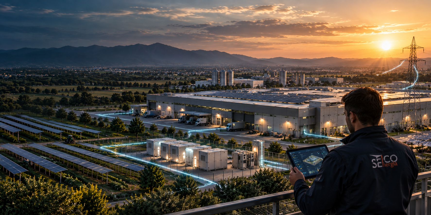 Impianto fotovoltaico SEICO Energia